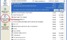 Cómo cambiar o quitar un programa en Windows XP