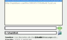 Bajar multiples archivos de rapidshare con RapidBak
