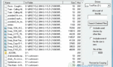 Cómo recuperar archivos borrados con Restoration