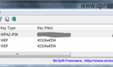 Ver contraseñas de red WiFi en Windows 7