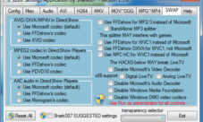 Win7codecs, descargar e instalar codecs para Windows 7
