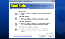 BootSafe: Prendé tu pc en modo seguro