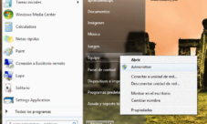 Crear particiones con Windows Seven