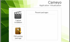 Crear versiones portables de Programas con Cameyo