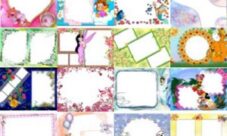 Cuadros (marcos) para Imagenes gratis