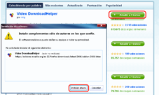 Descargar videos de Youtube con Firefox