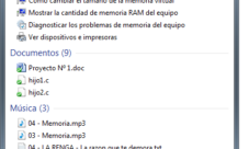 Testear la memoria con Windows Seven