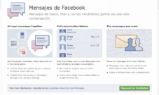 Ya es oficial el Email de Facebook, pasos para crearnos uno propio
