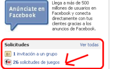 No recibir solicitudes de juegos en Facebook