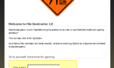 File Destructor 2.0: Crear archivos dañados