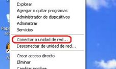 Como conectar a una unidad de Red en Windows XP