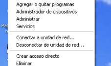 Ahorrar espacio en disco deshabilitando Restaurar Sistema