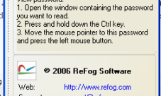 Ver contraseñas cubiertas por asteriscos