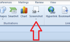 Screenshots en Word 2010