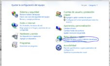Configuracion del teclado en Windows XP, Vista y Seven