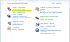 Hacer copia de seguridad en Windows 7