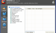 Reparar problemas del registro de Windows con CCleaner