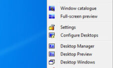 Dexpot, varios escritorios en Windows 7