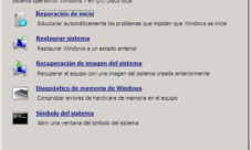 Recuperar el arranque de Windows 7