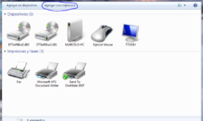 Agregar impresora en Windows 7