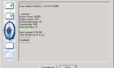 ClamWin, antivirus para windows 98, Millenium y otros mas