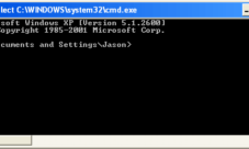 Comandos de consola en DOS