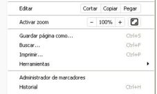 Agregar botón de Home (Inicio) en Chrome