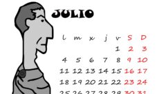 Calendario Julio 2011