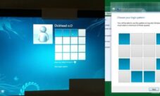 Windows 8: inicio de sesion con patron visual?