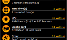 Conocer el consumo de nuestra pc