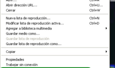 Eliminar historial del reproductor de Windows Media