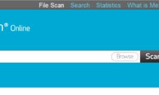 Antivirus para escanear archivos en linea
