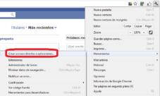 Como tener Facebook en el Escritorio