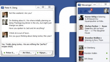 Facebook Messenger, ahora se viene el cliente propio de la red social ...