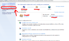 Recuperar contraseña de red WiFi en Windows 7