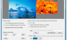 Para poner un fondo de escritorio diferente en cada pantalla