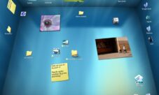 Un escritorio en tres dimensiones