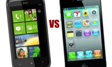 Crearon el Windows Phone para poder competir con el iPhone