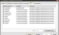 Cómo eliminar algunos programas al iniciar Windows