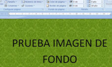 Cómo insertar una imagen de fondo en Word
