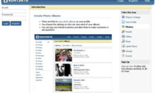 Una red social rusa, una de las populares de Internet