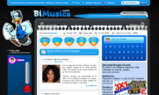 BiMusica: Música, videoclips y letras de canciones