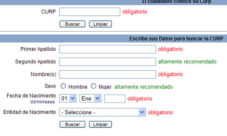 Imprime tu CURP online