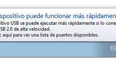 Cómo deshabilitar “este dispositivo puede funcionar más rápidamente”