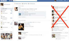 Tips para eliminar el ticker de Facebook
