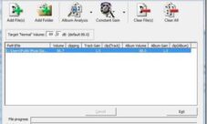 Subir el volumen de los MP3 con MP3 Gain