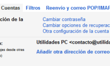 Enviar mensajes desde otras direcciones de correo usando Gmail