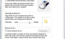 Configurar el ratón para zurdos en Windows