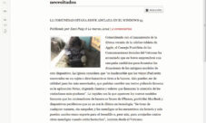 Readability utilidad para leer con el navegador Google Chrome