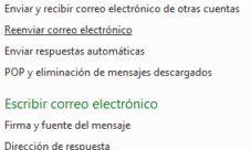 Como redirigir el correo de Hotmail a otro servicio de correo